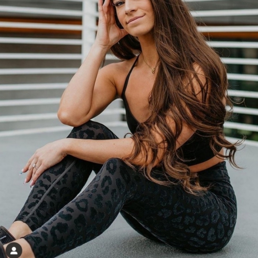 Balance Athletica Kingdom Lux Leopard Leggings